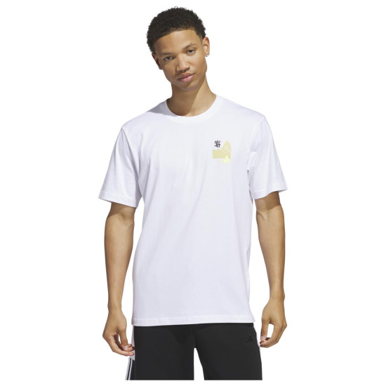 Adidas Ανδρική κοντομάνικη μπλούζα Jet Set Camper Graphic Tee